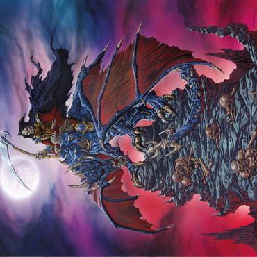 Dragon Reaper - Ed Beard Jr 100 Jigsaw Puzzle 3D Modell