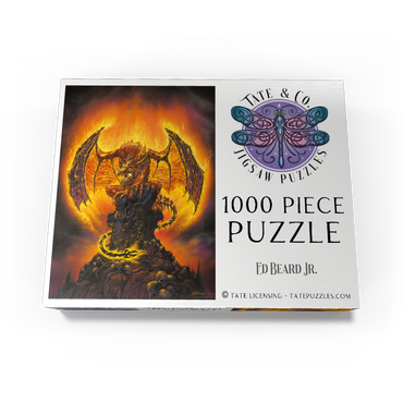 Harbinger of Fire Dragon - Ed Beard Jr 1000 Jigsaw Puzzle box view3