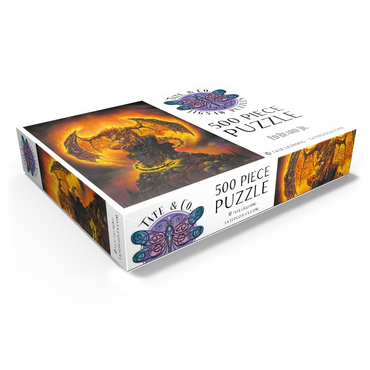 Harbinger of Fire Dragon - Ed Beard Jr 500 Jigsaw Puzzle box view1