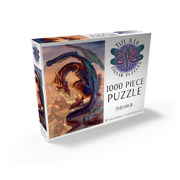 Bravery Misplaced Dragon - Ed Beard Jr 1000 Jigsaw Puzzle box view2