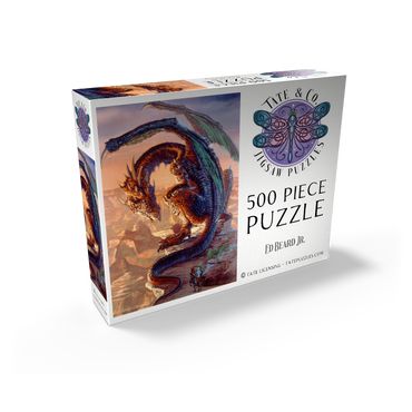 Bravery Misplaced Dragon - Ed Beard Jr 500 Jigsaw Puzzle box view2