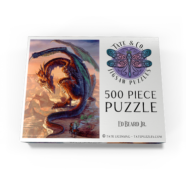 Bravery Misplaced Dragon - Ed Beard Jr 500 Jigsaw Puzzle box view3