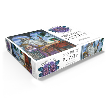 Wizard's Emissary - Ed Beard Jr 100 Jigsaw Puzzle box view1