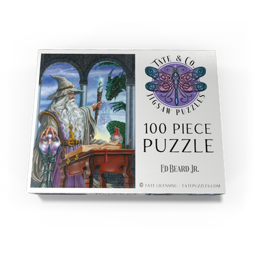 Wizard's Emissary - Ed Beard Jr 100 Jigsaw Puzzle box view3