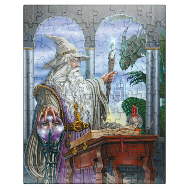 puzzleplate Wizard's Emissary - Ed Beard Jr 100 Jigsaw Puzzle