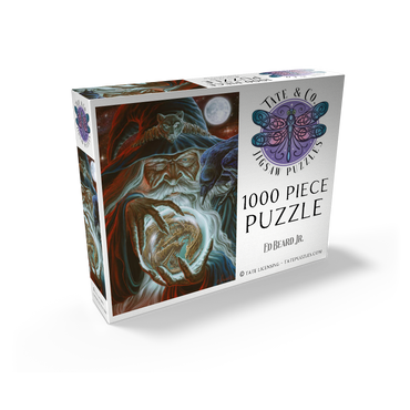 Dark Wizard - Ed Beard Jr 1000 Jigsaw Puzzle box view2