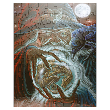 puzzleplate Dark Wizard - Ed Beard Jr 100 Jigsaw Puzzle