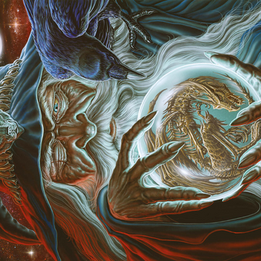 Dark Wizard - Ed Beard Jr 500 Jigsaw Puzzle 3D Modell