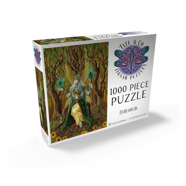 Earth Fairy Elemental - Ed Beard Jr 1000 Jigsaw Puzzle box view2