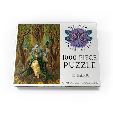 Earth Fairy Elemental - Ed Beard Jr 1000 Jigsaw Puzzle box view3