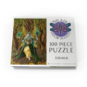 Earth Fairy Elemental - Ed Beard Jr 100 Jigsaw Puzzle box view3