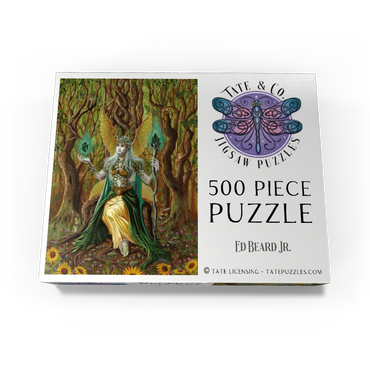 Earth Fairy Elemental - Ed Beard Jr 500 Jigsaw Puzzle box view3