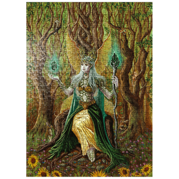 puzzleplate Earth Fairy Elemental - Ed Beard Jr 500 Jigsaw Puzzle