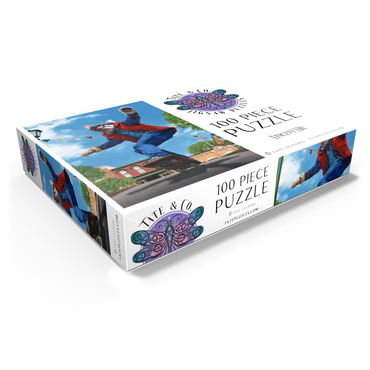 Cat to The Fututre Movie Cats - Vincent Hie 100 Jigsaw Puzzle box view1