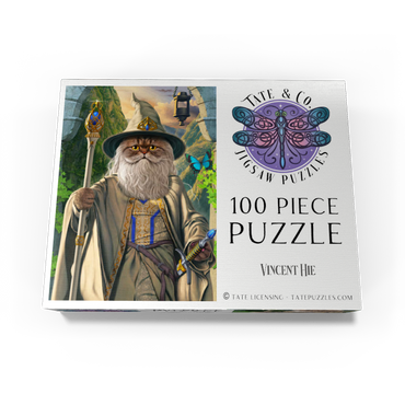 Catdalf the White Movie Cats - Vincent Hie 100 Jigsaw Puzzle box view3