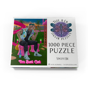 I'm just Cat Movie Cats - Vincent Hie 1000 Jigsaw Puzzle box view3