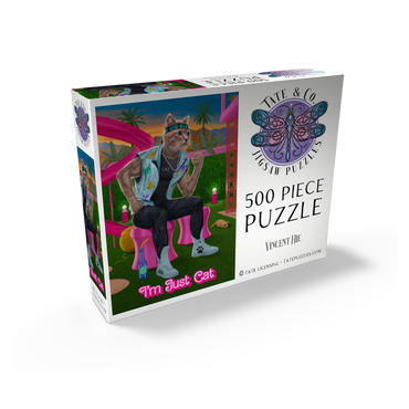 I'm just Cat Movie Cats - Vincent Hie 500 Jigsaw Puzzle box view2