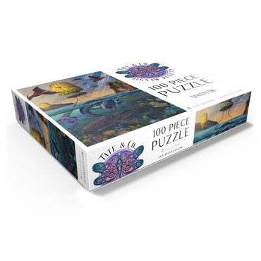 Cyris Alien World - Vincent Hie 100 Jigsaw Puzzle box view1