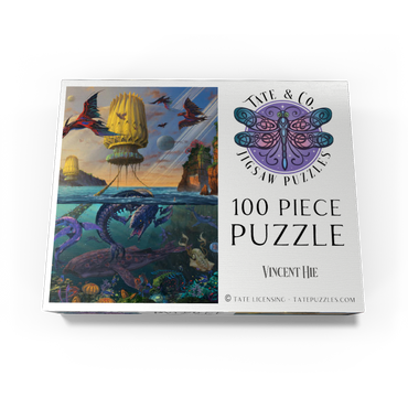 Cyris Alien World - Vincent Hie 100 Jigsaw Puzzle box view3