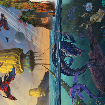 Cyris Alien World - Vincent Hie 500 Jigsaw Puzzle 3D Modell