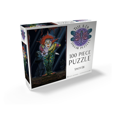Surprise Horror Clown - Vincent Hie 100 Jigsaw Puzzle box view2