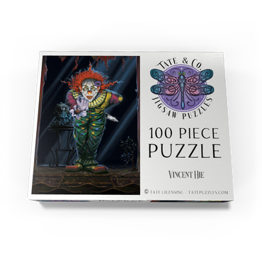 Surprise Horror Clown - Vincent Hie 100 Jigsaw Puzzle box view3