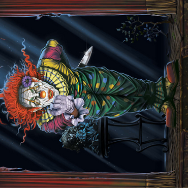 Surprise Horror Clown - Vincent Hie 100 Jigsaw Puzzle 3D Modell