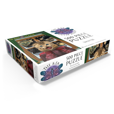 Home Alone Kitten Movie Cats - Vincent Hie 500 Jigsaw Puzzle box view1