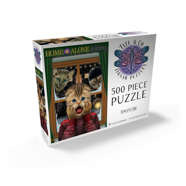 Home Alone Kitten Movie Cats - Vincent Hie 500 Jigsaw Puzzle box view2