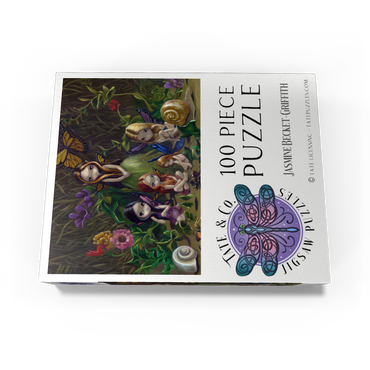 A Gathering of Fairies - Jasmine Becket-Griffith 100 Jigsaw Puzzle box view3