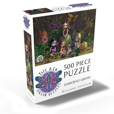 A Gathering of Fairies - Jasmine Becket-Griffith 500 Jigsaw Puzzle box view2