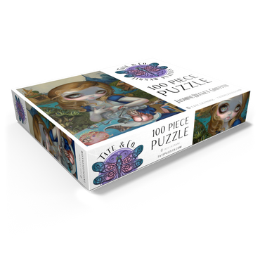 Alice in the Garden of Earthly Delights - Jasmine Becket-Griffith 100 Jigsaw Puzzle box view1