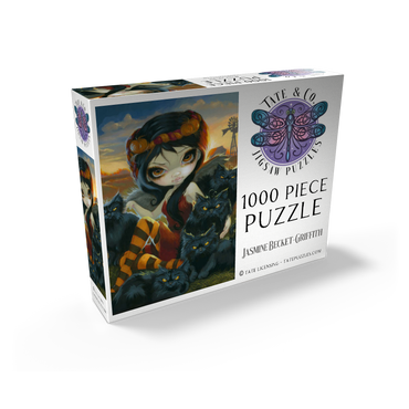 Autumn Kitties - Jasmine Becket-Griffith 1000 Jigsaw Puzzle box view2