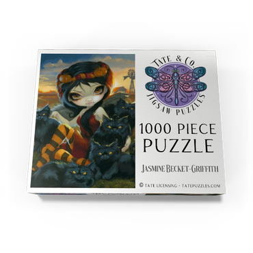 Autumn Kitties - Jasmine Becket-Griffith 1000 Jigsaw Puzzle box view3