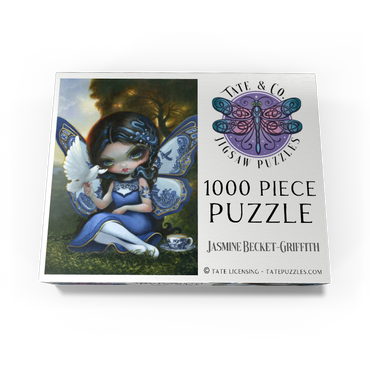 Blue Willow Fairy - Jasmine Becket-Griffith 1000 Jigsaw Puzzle box view3