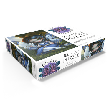Blue Willow Fairy - Jasmine Becket-Griffith 100 Jigsaw Puzzle box view1