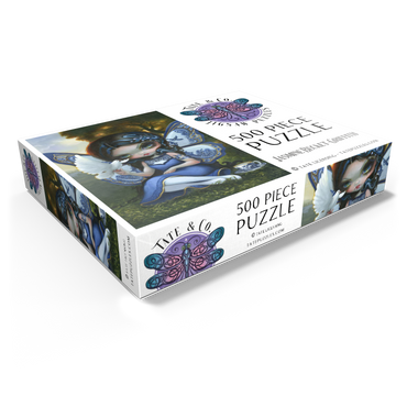 Blue Willow Fairy - Jasmine Becket-Griffith 500 Jigsaw Puzzle box view1