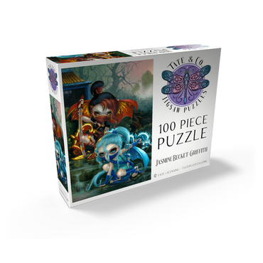 Ninja Dragonlings - Jasmine Becket-Griffith 100 Jigsaw Puzzle box view2