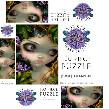 Poisonous Beauties 14 - Jasmine Becket-Griffith 100 Jigsaw Puzzle box 3D Modell