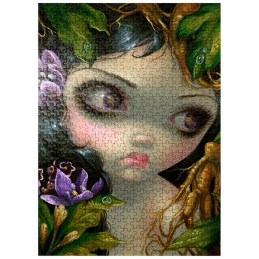 puzzleplate Poisonous Beauties 14 - Jasmine Becket-Griffith 500 Jigsaw Puzzle