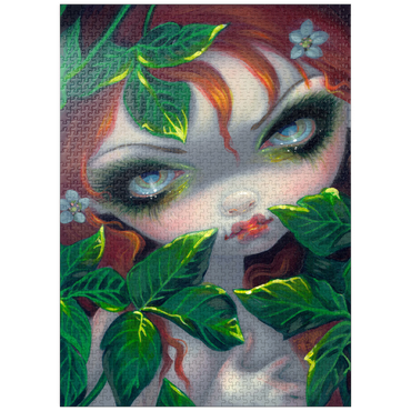 puzzleplate Poisonous Beauties 4 - Jasmine Becket-Griffith 1000 Jigsaw Puzzle
