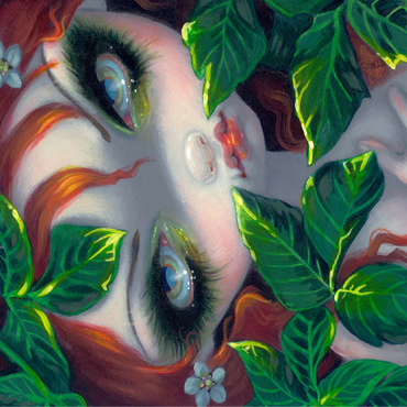 Poisonous Beauties 4 - Jasmine Becket-Griffith 100 Jigsaw Puzzle 3D Modell