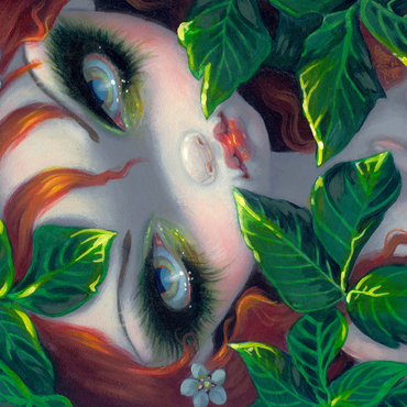 Poisonous Beauties 4 - Jasmine Becket-Griffith 500 Jigsaw Puzzle 3D Modell