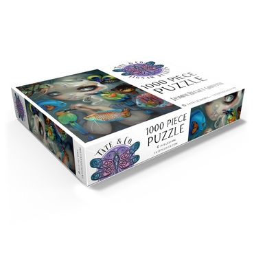 Poissons Volants Les Oiseaux - Jasmine Becket-Griffith 1000 Jigsaw Puzzle box view1