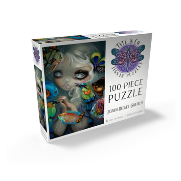 Poissons Volants Les Oiseaux - Jasmine Becket-Griffith 100 Jigsaw Puzzle box view2