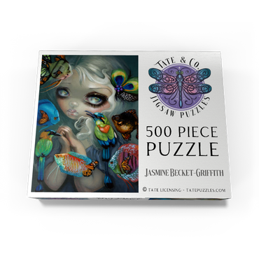 Poissons Volants Les Oiseaux - Jasmine Becket-Griffith 500 Jigsaw Puzzle box view3