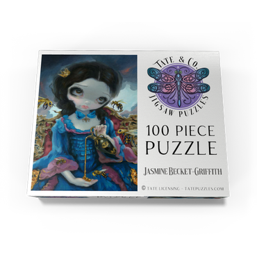 Queen of Bees - Jasmine Becket-Griffith 100 Jigsaw Puzzle box view3