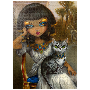 puzzleplate Sanura - Jasmine Becket-Griffith 1000 Jigsaw Puzzle
