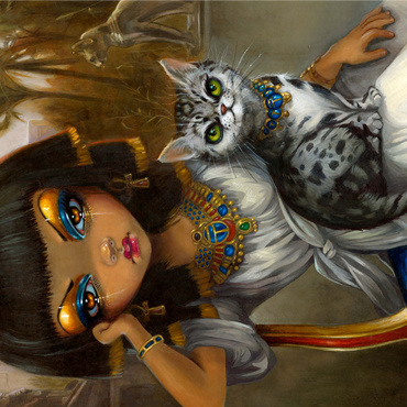 Sanura - Jasmine Becket-Griffith 1000 Jigsaw Puzzle 3D Modell