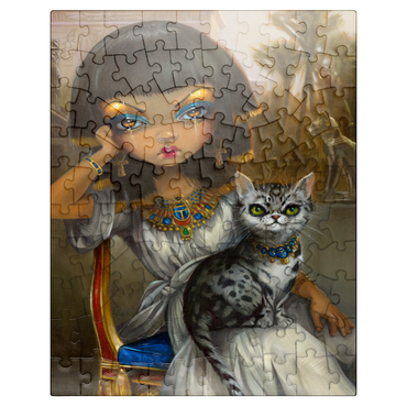 puzzleplate Sanura - Jasmine Becket-Griffith 100 Jigsaw Puzzle